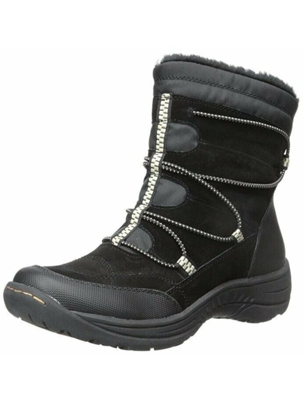 Baretraps Water Resistant Winter Boots Black Size 6 M - New in Box - Picture 3 of 11